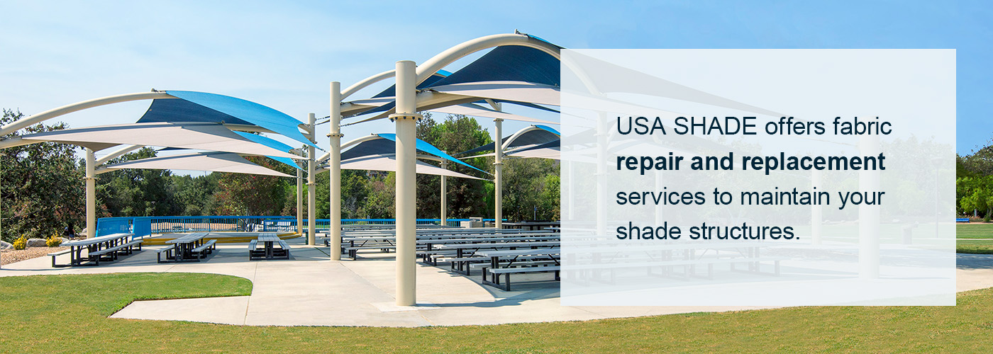 Shade Fabric Repair vs. Replacement 